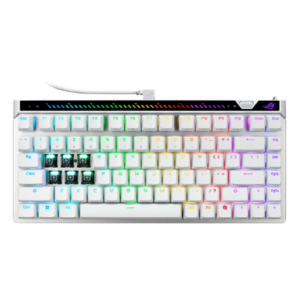 ASUS ROG Falchion Ace 75 HE White