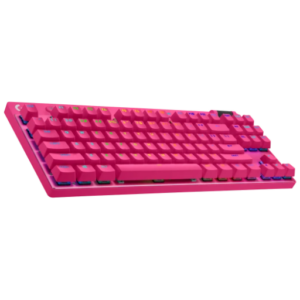 Logitech G Pro X TKL Keyboard Magenta