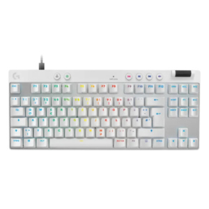 Logitech G Pro X TKL RAPID White
