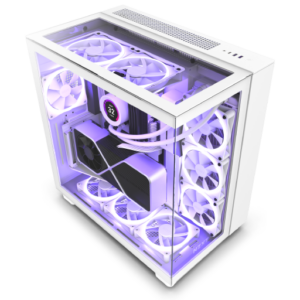 NZXT H9 Elite White