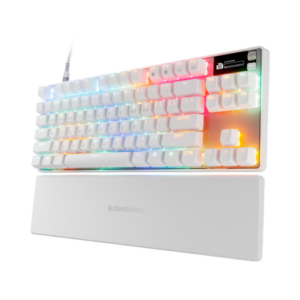 SteelSeries Apex Pro TKL Gen 3 White