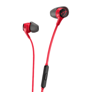 HyperX Cloud Earbuds II Red