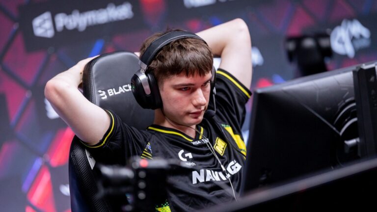 NAVI Comeback Against The MongolZ to Move Into 2-1 Pool at IEM Cologne Major 2026