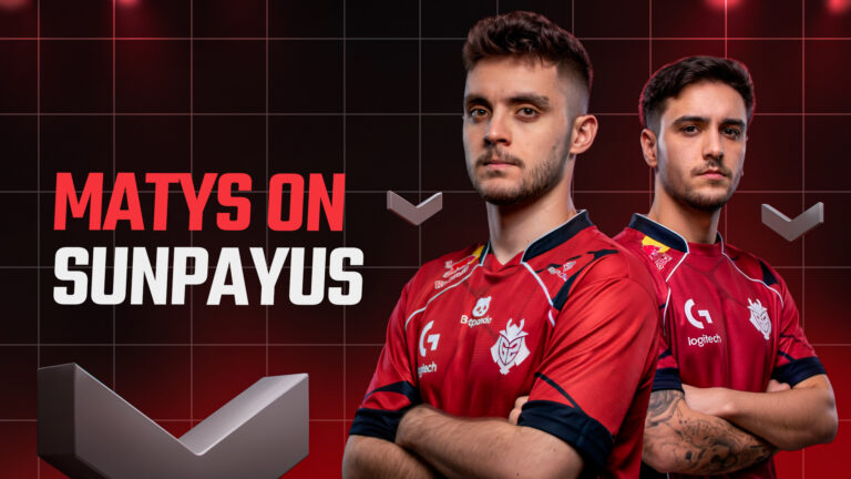 MATYS on SunPayus: "Maybe from outside it looks like he is a very bad player sometimes"