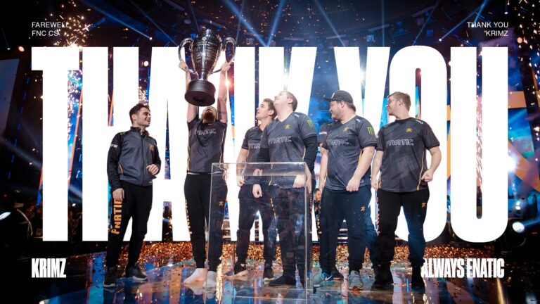 "I love Counter-Strike" — Why true CS fans won't ever forget Krimz, the legend of Fnatic
