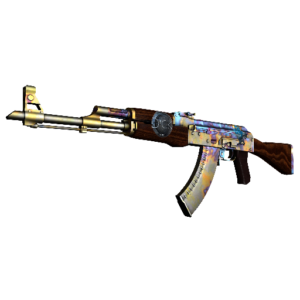 AK-47 | Case Hardened (Well-Worn)