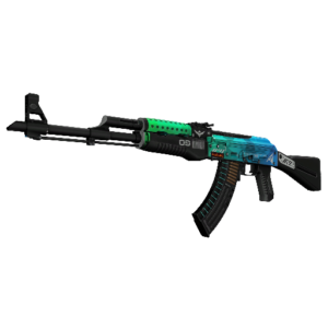 StatTrak™ AK-47 | Ice Coaled (Factory New)