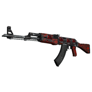 StatTrak™ AK-47 | Red Laminate (Field-Tested)
