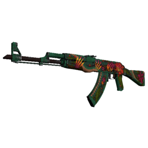 AK-47 | Wild Lotus (Well-Worn)