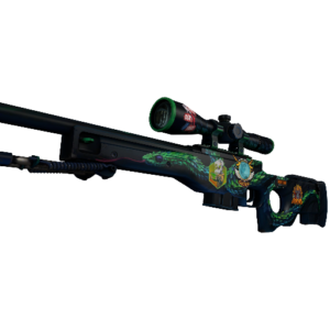 StatTrak™ AWP | Atheris (Minimal Wear)