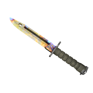 ★ Bayonet | Case Hardened (Battle-Scarred)