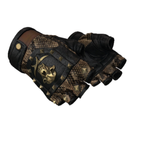 ★ Bloodhound Gloves | Snakebite (Battle-Scarred)