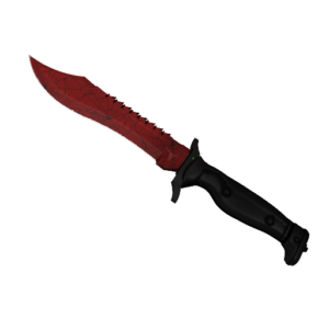 ★ Bowie Knife | Crimson Web (Minimal Wear)