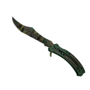 ★ Butterfly Knife | Boreal Forest (Field-Tested)