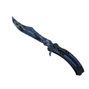 StatTrak™ ★ Butterfly Knife | Bright Water (Field-Tested)