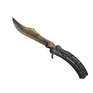 ★ Butterfly Knife | Case Hardened (Minimal Wear)