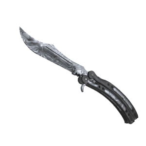 ★ Butterfly Knife | Damascus Steel (Field-Tested)