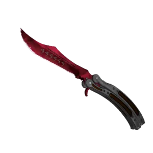 ★ Butterfly Knife | Doppler Ruby (Factory New)