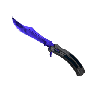 ★ Butterfly Knife | Doppler Sapphire (Factory New)