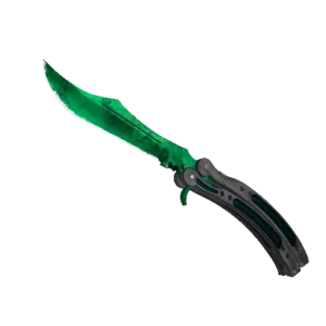 ★ Butterfly Knife | Gamma Doppler Emerald (Factory New)
