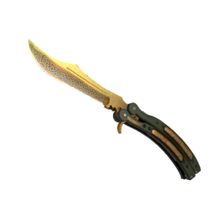 ★ Butterfly Knife | Lore (Battle-Scarred)