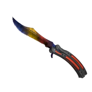 ★ Butterfly Knife | Marble Fade (Factory New)