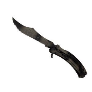 ★ Butterfly Knife | Scorched (Field-Tested)