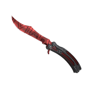 ★ Butterfly Knife | Slaughter (Factory New)