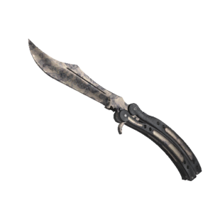 ★ Butterfly Knife | Stained (Field-Tested)