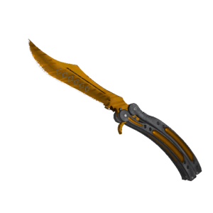 ★ Butterfly Knife | Tiger Tooth (Factory New)