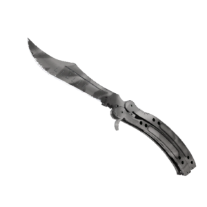 StatTrak™ ★ Butterfly Knife | Urban Masked (Well-Worn)