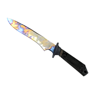 ★ Classic Knife | Case Hardened (Well-Worn)