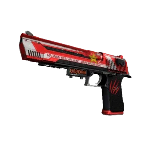 StatTrak™ Desert Eagle | Code Red (Minimal Wear)