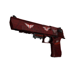 StatTrak™ Desert Eagle | Crimson Web (Minimal Wear)