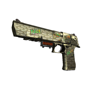 StatTrak™ Desert Eagle | Golden Koi (Factory New)