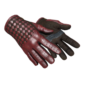 ★ Driver Gloves | Crimson Weave (Minimal Wear)