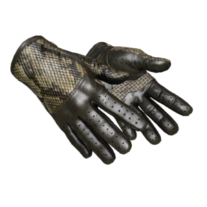 ★ Driver Gloves | Diamondback (Well-Worn)
