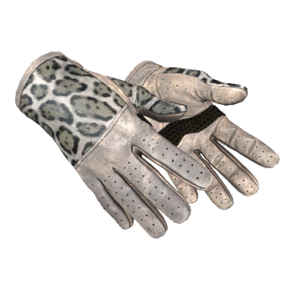 ★ Driver Gloves | Snow Leopard (Field-Tested)