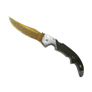 ★ Falchion Knife | Lore (Field-Tested)