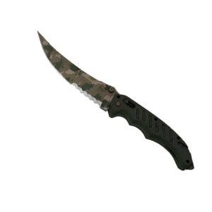 ★ Flip Knife | Forest DDPAT (Field-Tested)