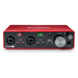 Focusrite Scarlett 2i2