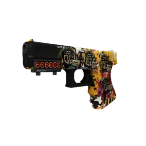 Glock-18 | Bullet Queen (Minimal Wear)