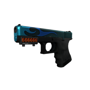 Glock-18 | Bunsen Burner (Field-Tested)