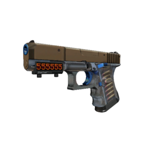 Glock-18 | Clear Polymer (Field-Tested)