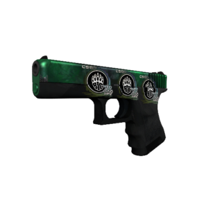 Glock-18 | Gamma Doppler Phase 2 (Factory New)