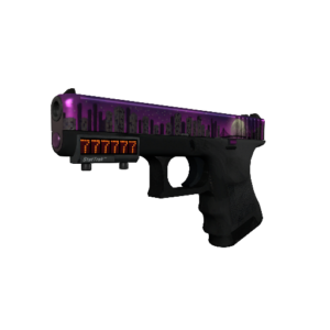StatTrak™ Glock-18 | Moonrise (Minimal Wear)