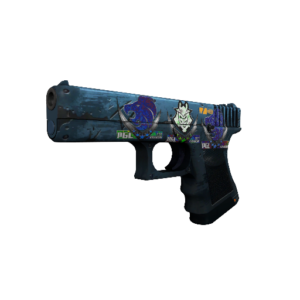 StatTrak™ Glock-18 | Off World (Minimal Wear)
