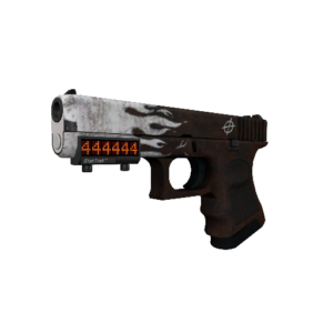 Glock-18 | Oxide Blaze (Minimal Wear)