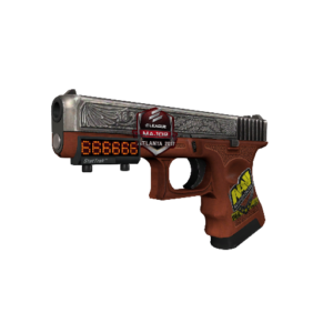 Glock-18 | Royal Legion (Well-Worn)