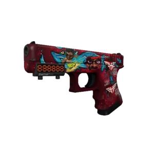 Glock-18 | Water Elemental (Field-Tested)
